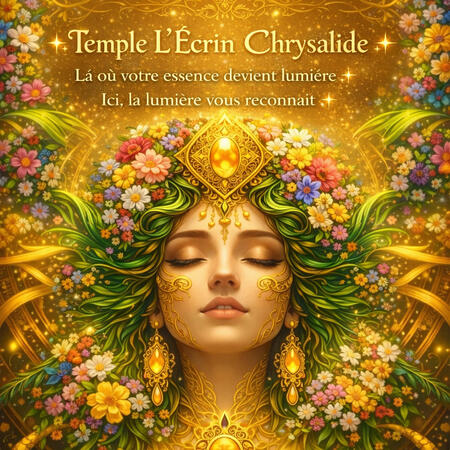Temple L'Ecrin Chrysalide